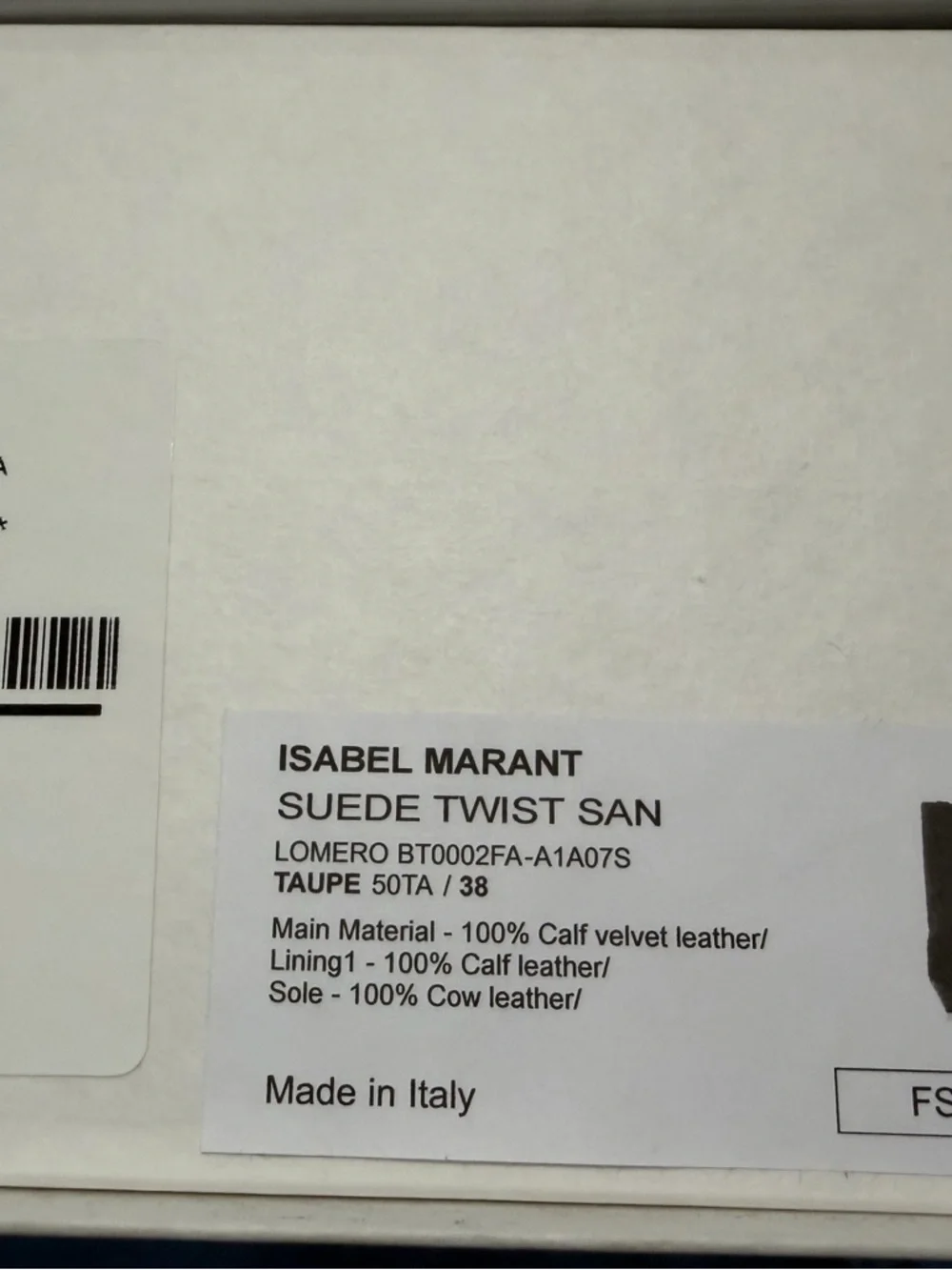 Isabel Marant Tan Leather Sole Ankle Boot - Picture 5 of 5